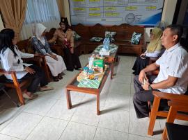 Lurah Sidoharjo Motivasi Siswa Bintaos Agar Tetap Lanjut Sekolah